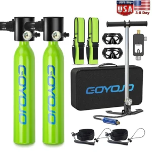 GOYOJO Mini Scuba Tank 0.5L